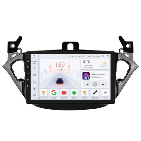 HIZPO KXOPADAM91 Autorádio 9" Android pro Opel Adam, Corsa E Model: S9004 (4+32GB) CHR1189