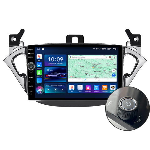 Everest 2DIN autorádio EVE44 Android, Opel Adam / Corsa B400