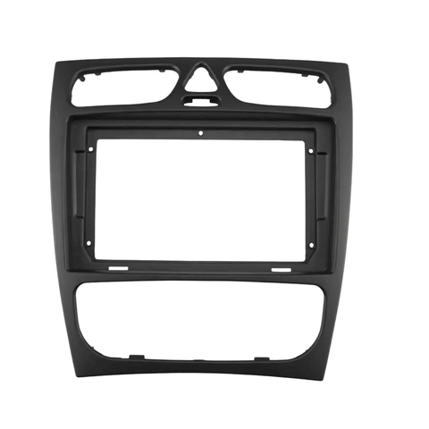 Rámeček s napájecím kabelem pro 9" autorádio Mercedes-Benz CLK, A, Viano, Vaneo CHRKXBZC91