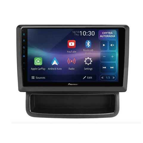 Pioneer autorádia Autorádio Pioneer SPH-PF97BT pro Renault Trafic 2 / Opel Vivaro 2 / facelift CHRSPH-PF97BT_KXOPVV102_4853
