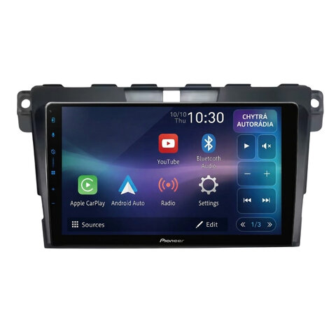 Pioneer autorádia Autorádio Pioneer SPH-PF97BT pro Mazda CX-7 CHRSPH-PF97BT_KXMZDCX791