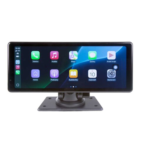 Monitor 10,26&quot; s Apple CarPlay, Android auto, Bluetooth, micro SD, 2K DVR + kamerový vstup ds-128caDVR