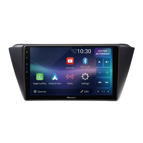 Autorádio Pioneer SPH-PF97BT pro Škoda Fabia 3 CHRSPH-PF97BT_KXSKFB91