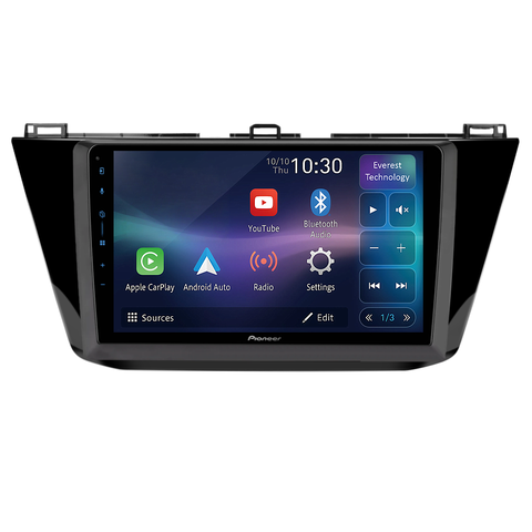Pioneer 2DIN autorádio SPH-PF97BT, Volkswagen Tiguan II SPH-PF97BT/A7317/CB089