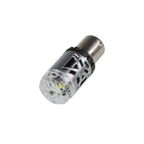 LED BA15S bílá, 12V, 23W CAN-BUS, 360° 95CB-BA15S-1w