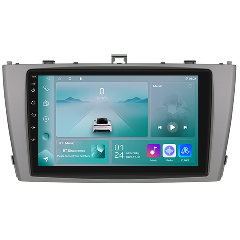 HIZPO KXAVS9002 Autorádio 9" Android 13 pro Toyota Avensis T27 Model: P9002CP (2+32GB) CHR891