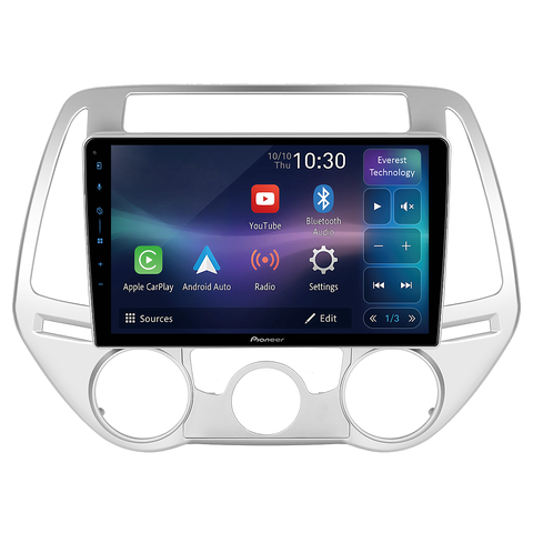 Pioneer 2DIN autorádio SPH-PF97BT, Hyundai i20 SPH-PF97BT/A7451
