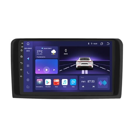 HIZPO KXBZML91 Autorádio 9" Android 13 pro Mercedes ML W164, GL X164 Model: P9002CP (2+32GB) CHR475