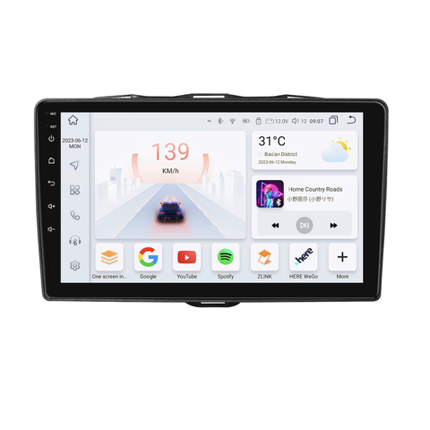 HIZPO KXARG9001 Autorádio 9" Android 13 pro Alfa Romeo Giulietta Model: S9004 (4+32GB) CHR2888