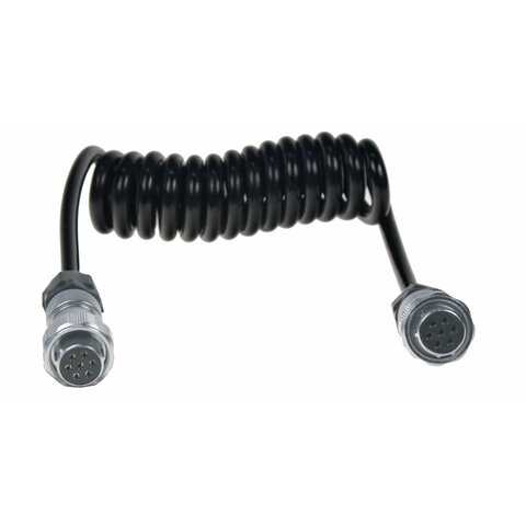 2m 4pin kroucený kabel spojovací pro 2 kamery svkab742