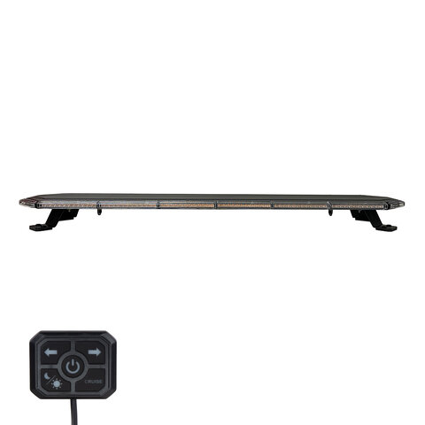 SLIM LED rampa 1070mm, oranžová, 12-24V, 36+144LED, ECE R65 sre5slim-1070