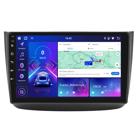 Bmode 2DIN autorádio BEX17 Android, Mercedes-Benz Viano / Vito BEX-UN06M/A7674