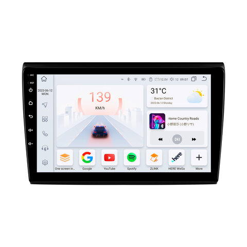 HIZPO KXFTBV91 Autorádio 9" Android pro Fiat Bravo Model: S9004 (4+32GB) CHR2709