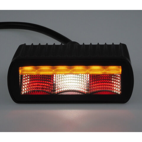 LED světlo zadní sdružené + oranžové vystražné světlo, ECE R65 wl-461AECE