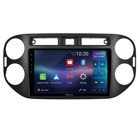 Pioneer 2DIN autorádio SPH-PF97BT, Volkswagen Tiguan I SPH-PF97BT/A7885