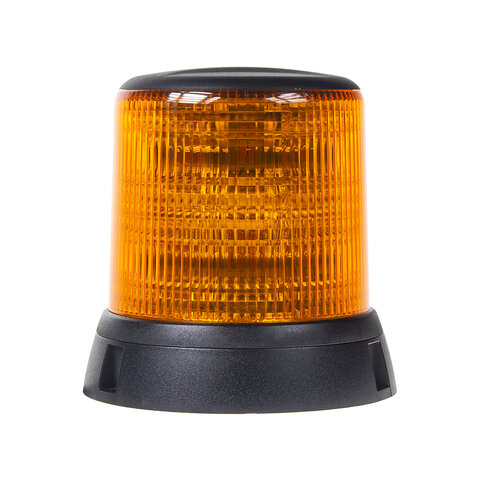 LED maják, oranžový, 10-30V, ECE R65, pevná montáž wb203a-f