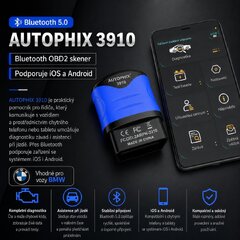 Autodiagnostika Bluetooth Autophix 3910 OBDII pro BMW/Mini/Rolls Royce 35893obd