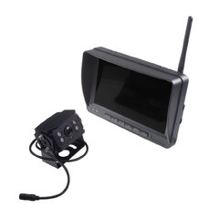 SET bezdrátový digitální kamerový systém s monitorem 7" AHD, 4CH, DVR svwd71setAHDdvr