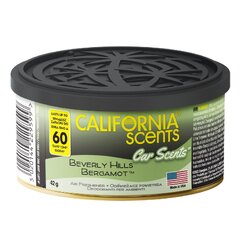 California Scents Osvěžovač vzduchu California Scents, vůně Bergamot EA018