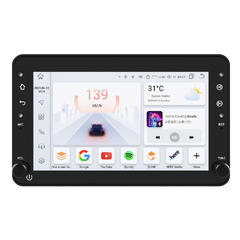 HIZPO FTALF7001 7" Autorádio Android 13 Alfa Romeo Brera Spider Sportwagon Model: 6SFTALF71P (6+64GB) CHR6SFTALF71P