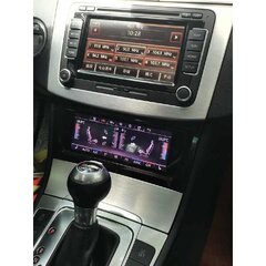 IPS dotykový panel klimatizace pro VW Passat B6/B7/CC 2010-2014 KLPVW04