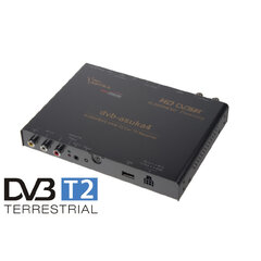 DVB-T2/HEVC/H.265 digitální tuner Asuka s USB