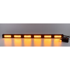 LED alej voděodolná (IP67) 12-24V, 72x LED 1W, oranžová 927mm, d.o., ECE R65 sre3-sm76