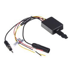 Kabeláž pro pevnou montáž s FM modulátorem pro DAB-KDR-368W dab-PS-125BF