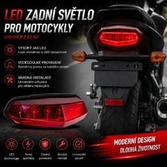LED zadní světlo univerzální pro motocykly 96MO016