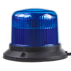 PROFI LED maják 12-24V 10x3W modrý ECE R10 121x90mm 911-e30fblue