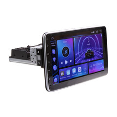 1DIN Autorádio s 10" LCD, Android, WI-FI, GPS, CarPlay, Bluetooth, 4G, 2x USB 80832A6