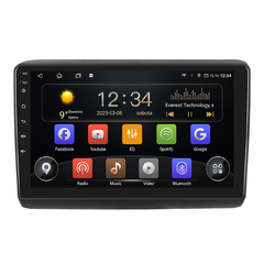 Isudar 2DIN autorádio T72-IEV88 Android, Fiat Ducato / Peugeot Boxer II / Citroen Jumper II T72-UN08M/A7942.