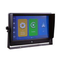 AHD monitor 10" s kvadrátorem a s 4x4PIN vstupy, DVR, s Apple CarPlay, Android auto, Bluetooth sv1012qAHDDVRCA