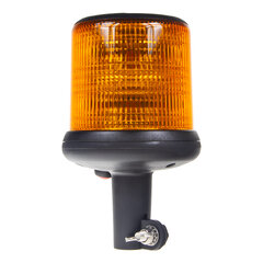 LED maják, oranžový, 10-30V, ECE R65, na tyč wb203a-hr