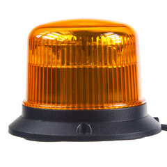 PROFI LED maják 12-24V 10x3W oranžový magnet ECE R65 121x90mm 911-e30m