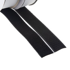 Suchý zip samolepící, SET smyčky+háčky 30mm x 25m w31130