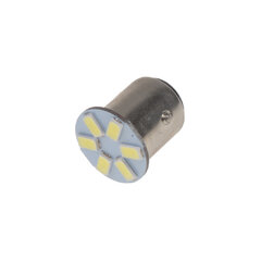 x LED BAY15d (dvouvlákno) bílá, 12V, 6LED/5630SMD 95159
