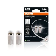 OSRAM LED 12V W5W W2,1x9,5d bílá (2ks) Duo-blister 2825DWP-2BL