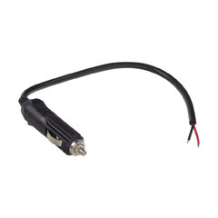 CL zástrčka s LED, kabelem 60cm a pojistkou 15A pro 12-24V 34534.3