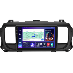 Isudar 2DIN autorádio T68B-IEV203 Android, Peugeot Expert III / Citroen Jumpy III / Opel Vivaro C / Toyota ProAce II T68B-UN06M/A7877
