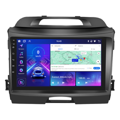 Bmode 2DIN autorádio BEX74 Android, Kia Sportage 3 BEX-UN06M/A7172