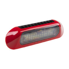 LED světlo nástěnné s couvacím světlem, červené, 57W, ECE R65 wl-B048R