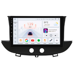 HIZPO KXGLDCSD91 Autorádio 9“ Android pro Opel Grandland X / Crossland Model: S9006 (6+64GB) CHRS9006_KXGLDCSD91