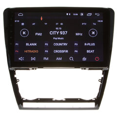 Autorádio pro Škoda Octavia 2007-2014 s 10,1" LCD, Android, WI-FI, GPS, Carplay, Bluetooth 80885a