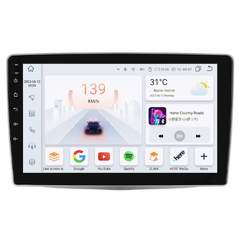 HIZPO KXARMITO91 Autorádio 9" Android pro Alfa Romeo MiTo Model: S9008 (8+128GB) CHR3389_S92