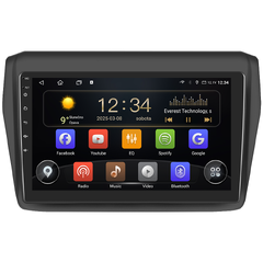 Isudar 2DIN autorádio T72-IEV133 Android, Suzuki Swift III (Gen 5) T72-UN08M/A7276