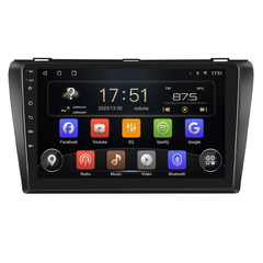 Isudar 2DIN autorádio T72-IEV33 Android, Mazda 3 - I. generace B221