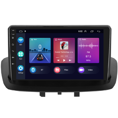 Podofo 2DIN autorádio PEV217 Android, Renault Megane III / Renault Fluence A3018/A8468