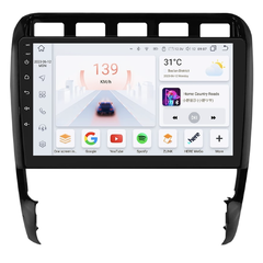 HIZPO KXCYN9001 Autorádio 9" Android 13 pro Porsche Cayenne Model: S9006 (6+64GB) CHR1726