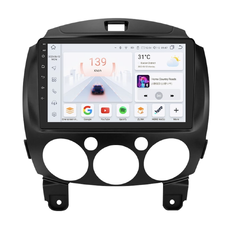 HIZPO KXMZD29001 Autorádio 9" Android pro Mazda 2 Model: S9006 (6+64GB) CHR1707